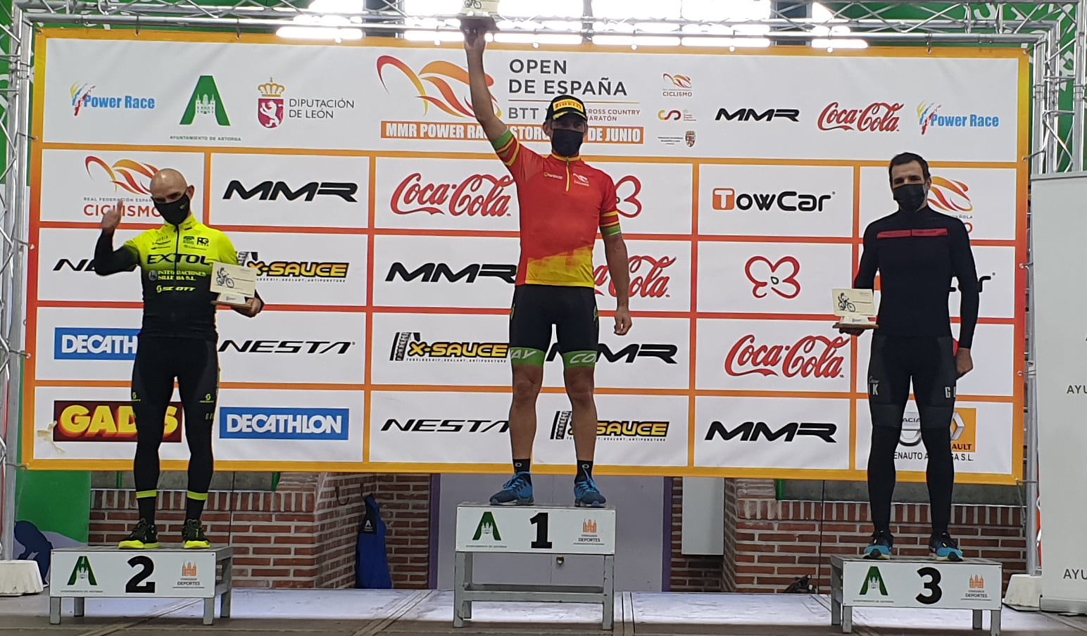 Open de España BTT Maratón: Oito podios galegos, cinco deles do Extol, na Power Race Astorga