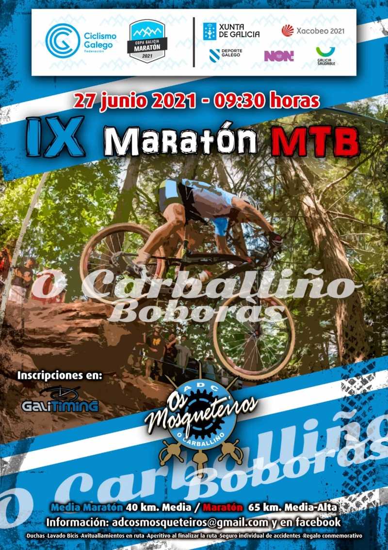 Os Mosqueteiros inauguran este domingo a Copa Galicia XCM 2021