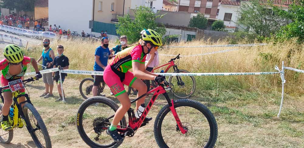La preselección de los Campeonatos de España de Ciclismo Escolar, ¡en marcha!