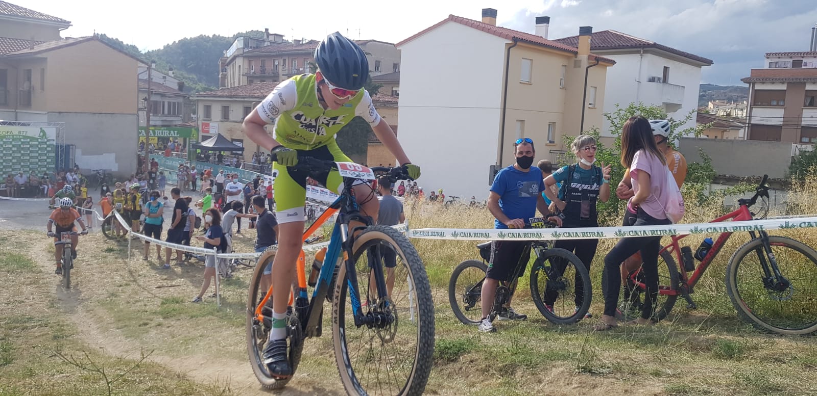 La preselección de los Campeonatos de España de Ciclismo Escolar, ¡en marcha!