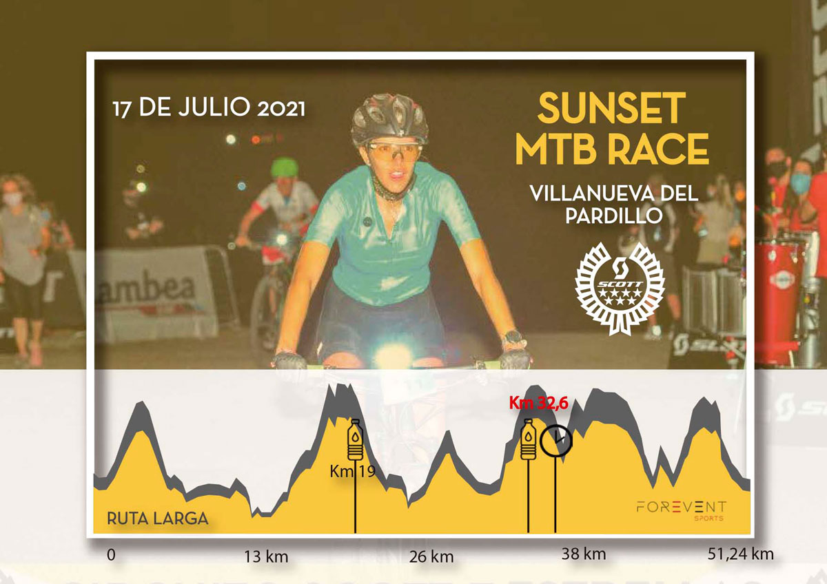 Llega la Sunset MTB Race by Scott a Villanueva del Pardillo el 17 de Julio