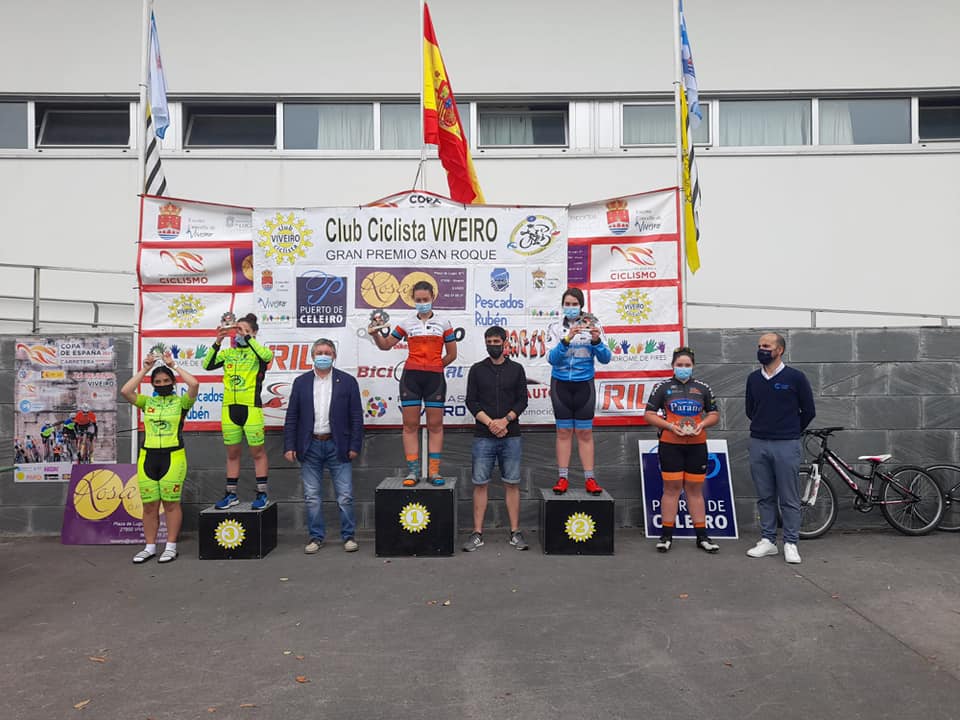 Alejandro Crende vence en Viveiro e Tomás Pombo continúa líder da Copa Galicia Cadete de Estrada