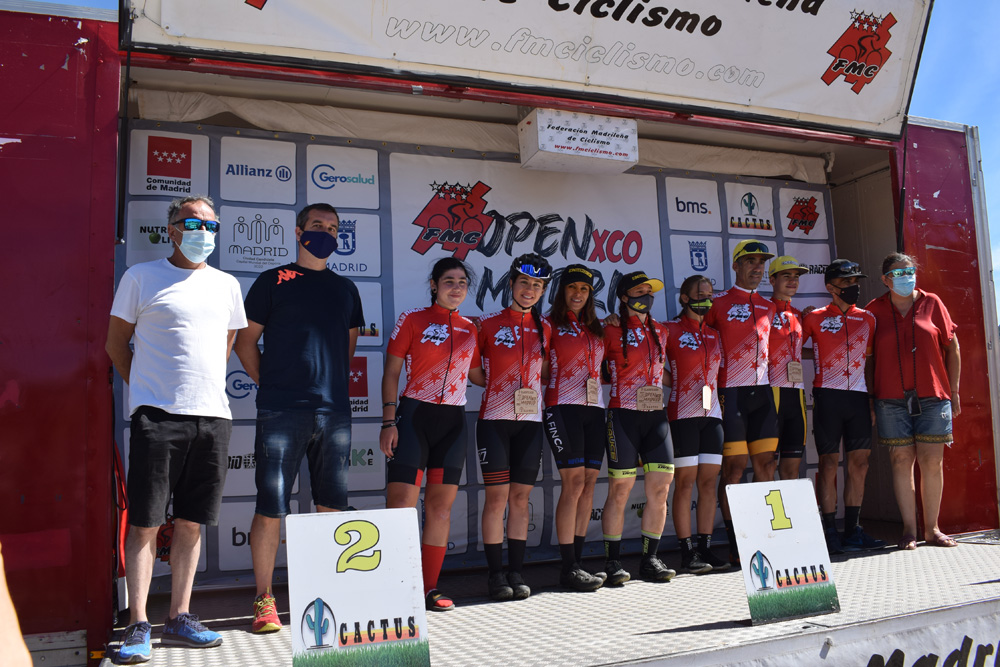 Robledo de Chavela coronó a los nuevos campeones autonómicos y del Open de Madrid by Cactus de XCO