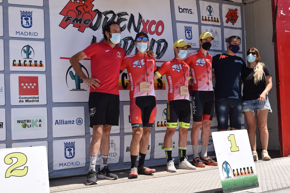 Robledo de Chavela coronó a los nuevos campeones autonómicos y del Open de Madrid by Cactus de XCO
