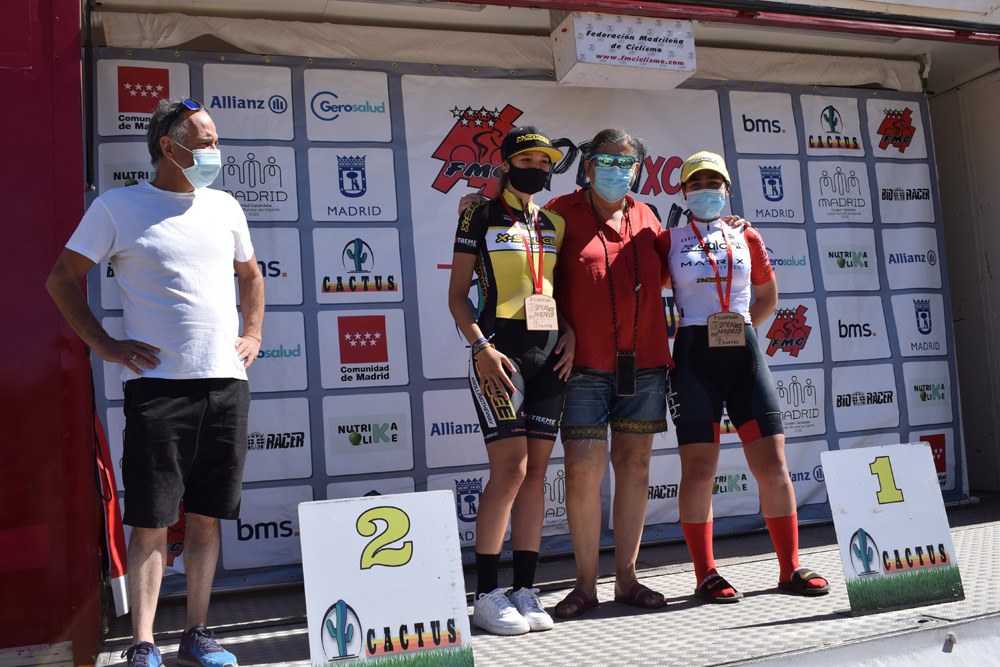 Robledo de Chavela coronó a los nuevos campeones autonómicos y del Open de Madrid by Cactus de XCO