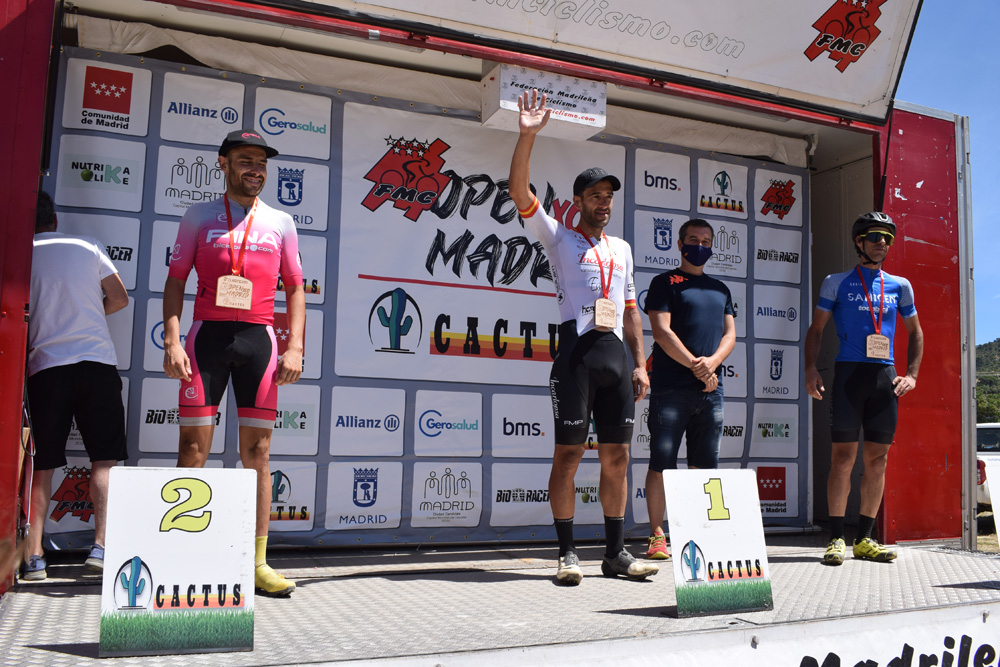Robledo de Chavela coronó a los nuevos campeones autonómicos y del Open de Madrid by Cactus de XCO