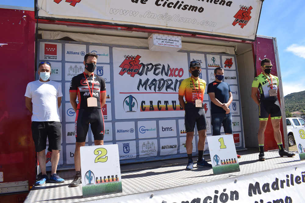 Robledo de Chavela coronó a los nuevos campeones autonómicos y del Open de Madrid by Cactus de XCO