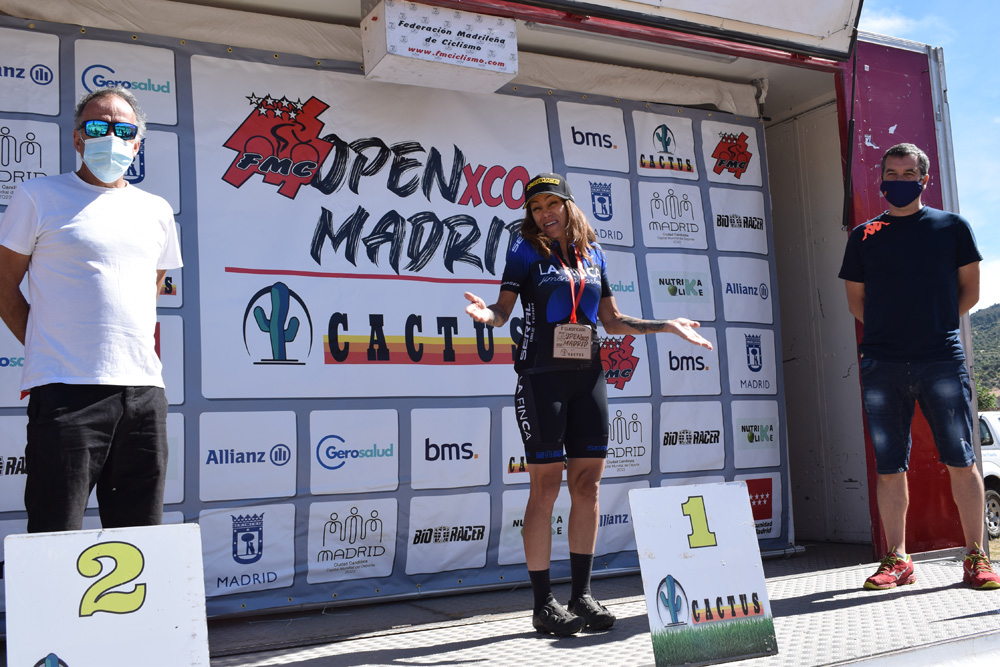 Robledo de Chavela coronó a los nuevos campeones autonómicos y del Open de Madrid by Cactus de XCO
