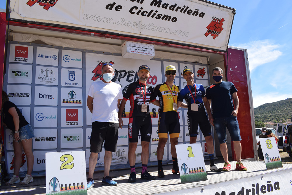Robledo de Chavela coronó a los nuevos campeones autonómicos y del Open de Madrid by Cactus de XCO