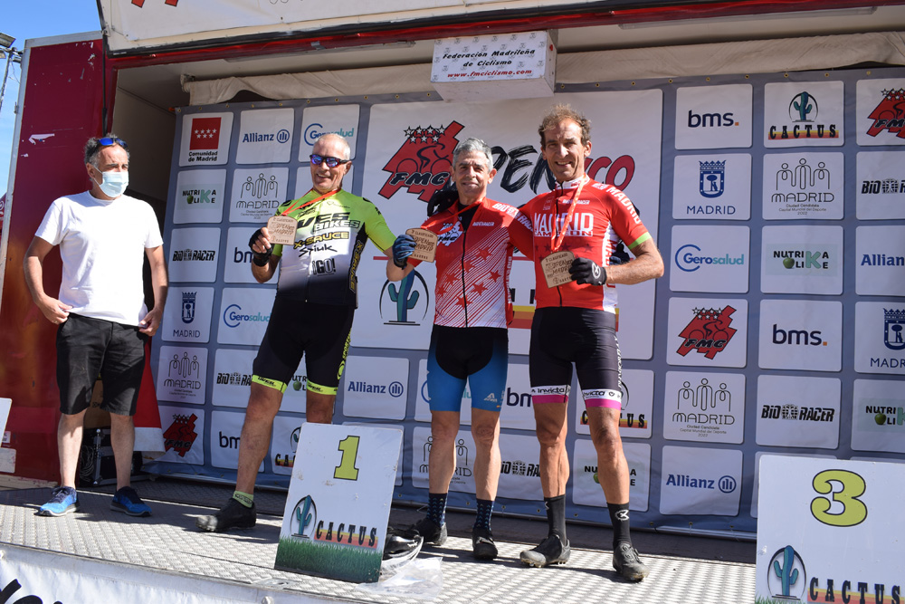 Robledo de Chavela coronó a los nuevos campeones autonómicos y del Open de Madrid by Cactus de XCO