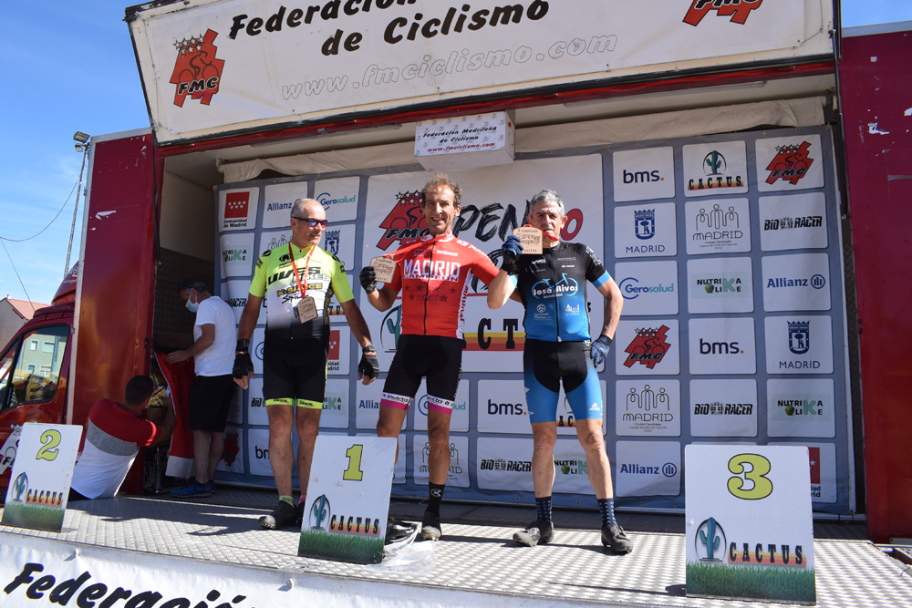 Robledo de Chavela coronó a los nuevos campeones autonómicos y del Open de Madrid by Cactus de XCO