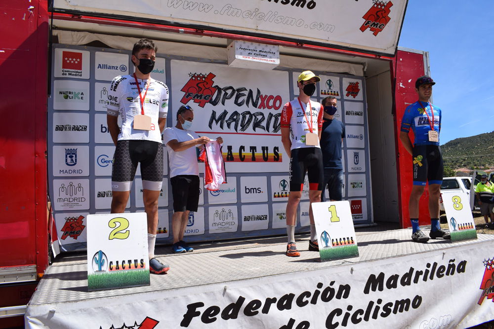 Robledo de Chavela coronó a los nuevos campeones autonómicos y del Open de Madrid by Cactus de XCO