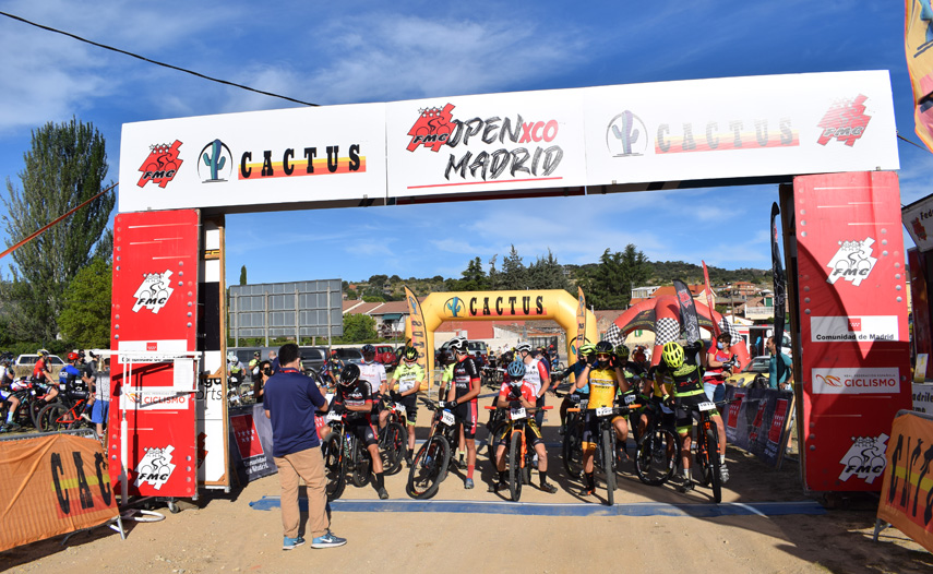 Robledo de Chavela coronó a los nuevos campeones autonómicos y del Open de Madrid by Cactus de XCO