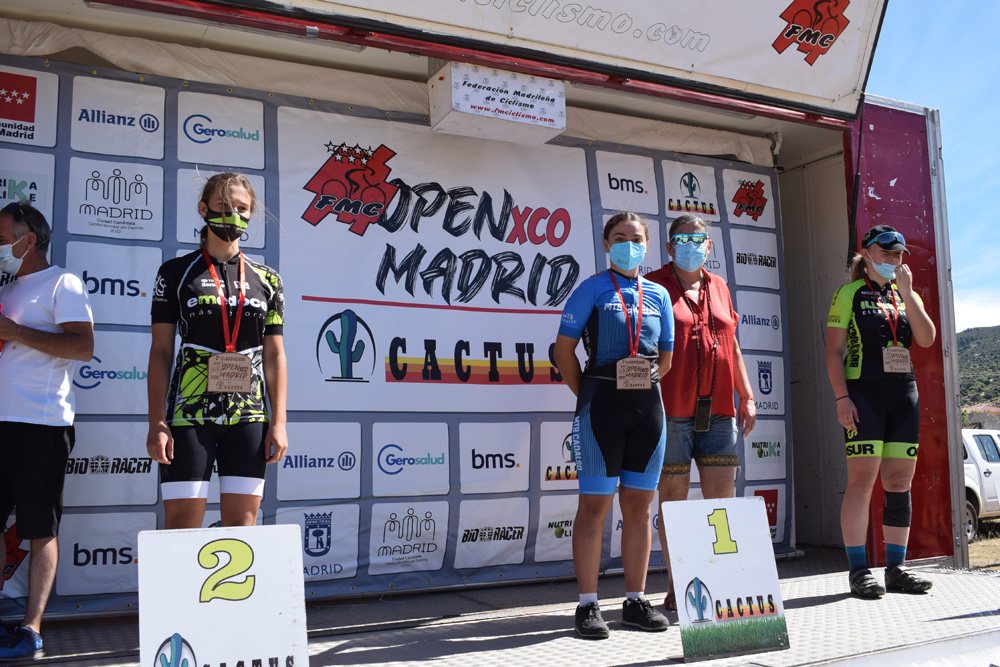 Robledo de Chavela coronó a los nuevos campeones autonómicos y del Open de Madrid by Cactus de XCO