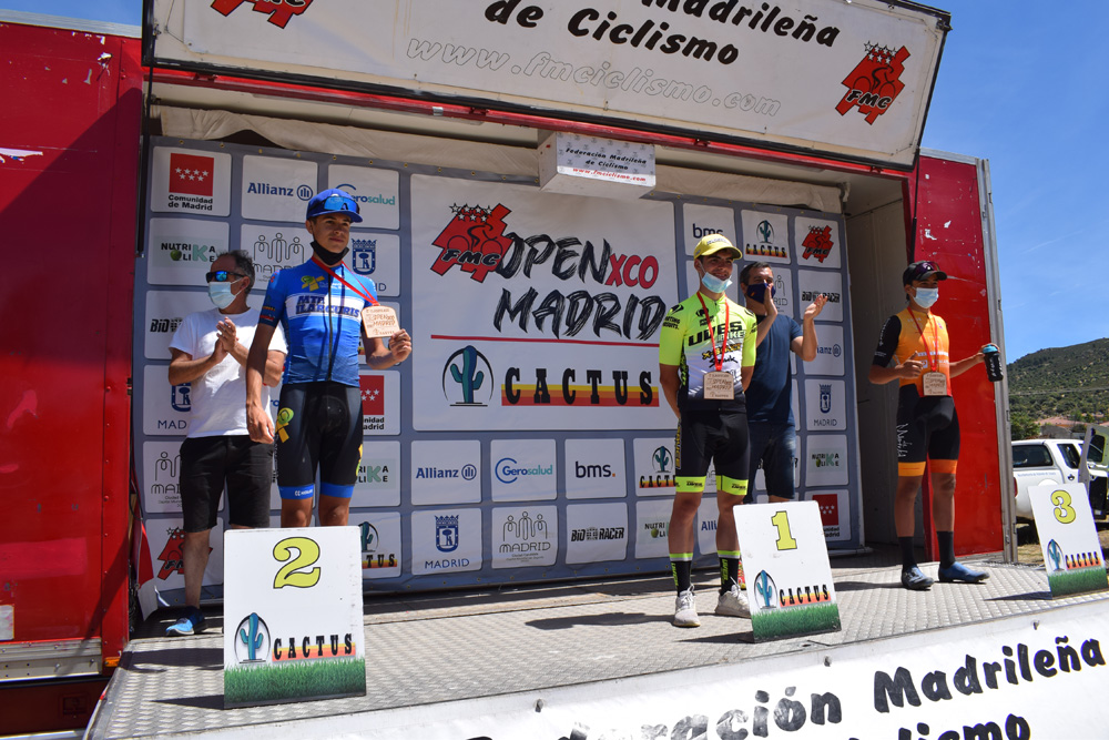Robledo de Chavela coronó a los nuevos campeones autonómicos y del Open de Madrid by Cactus de XCO