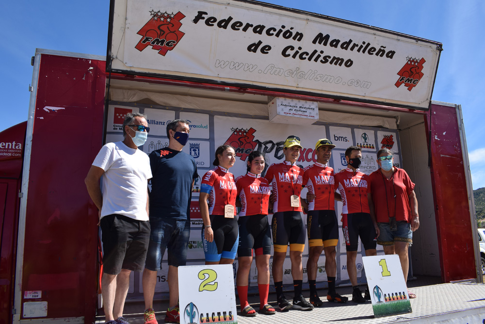 Robledo de Chavela coronó a los nuevos campeones autonómicos y del Open de Madrid by Cactus de XCO