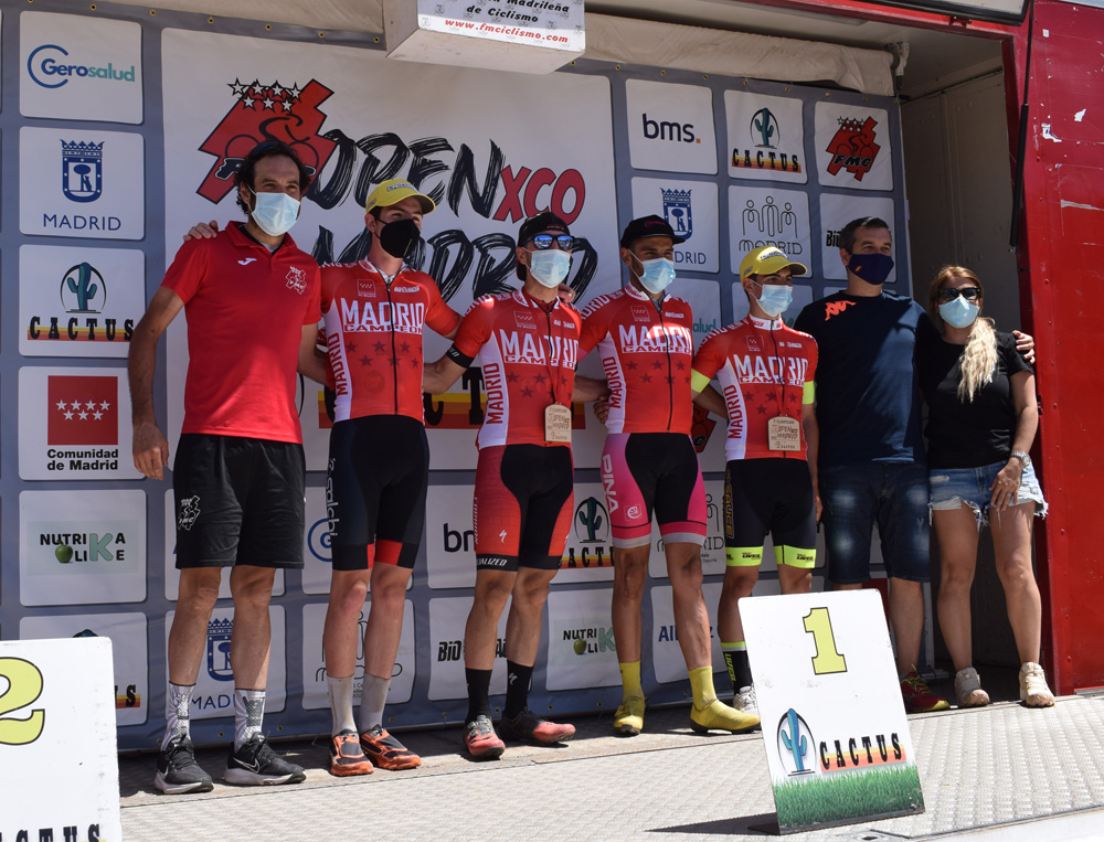 Robledo de Chavela coronó a los nuevos campeones autonómicos y del Open de Madrid by Cactus de XCO