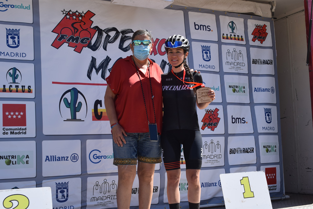 Robledo de Chavela coronó a los nuevos campeones autonómicos y del Open de Madrid by Cactus de XCO