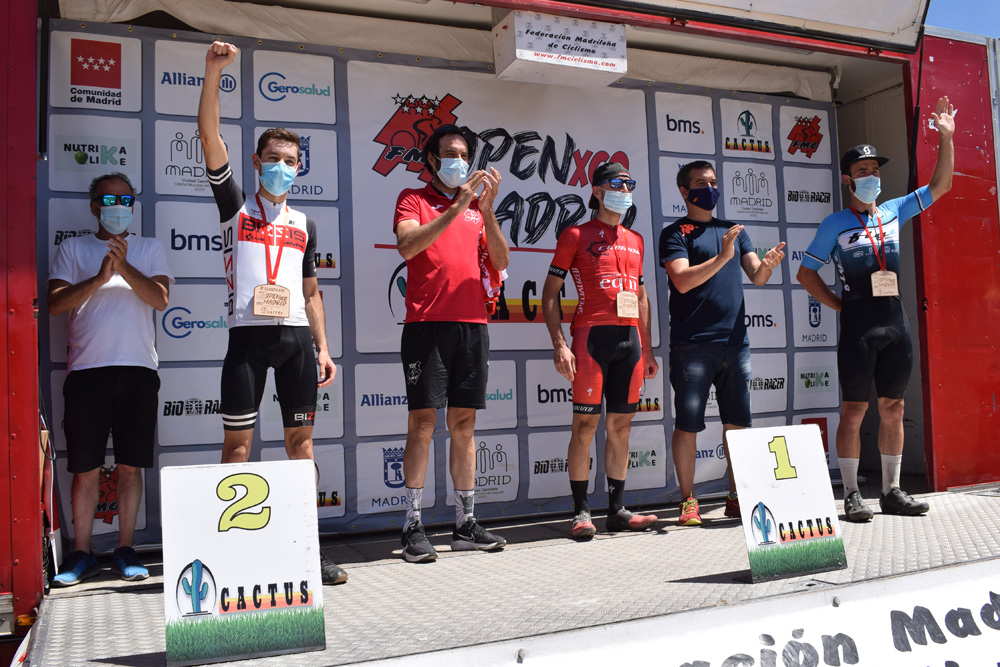 Robledo de Chavela coronó a los nuevos campeones autonómicos y del Open de Madrid by Cactus de XCO