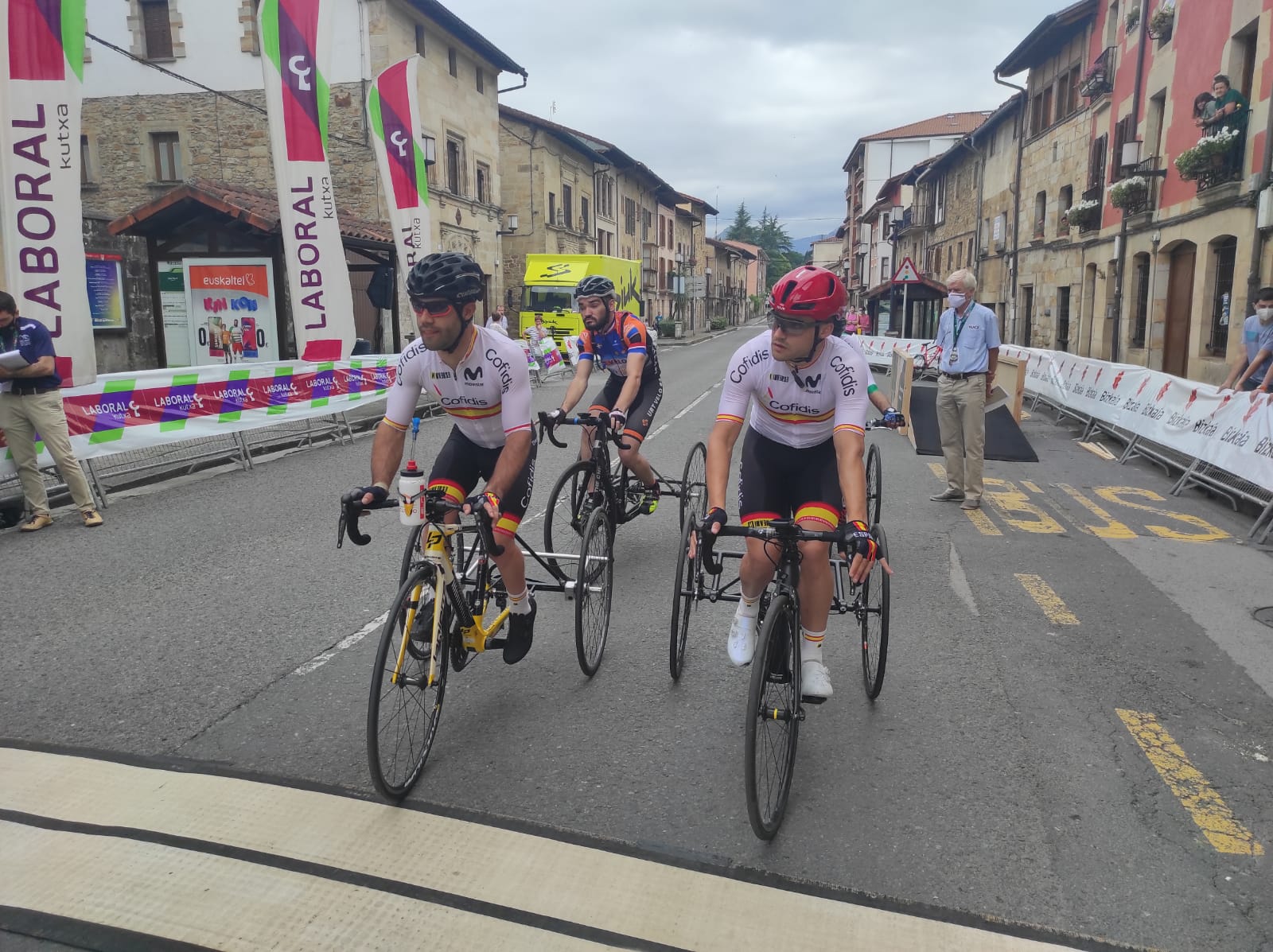 La Selección Española de Ciclismo Adaptado completa una gran Paracycling Bira
