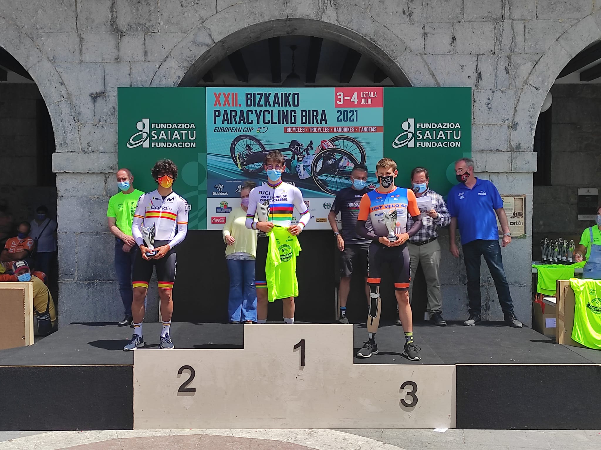 La Selección Española de Ciclismo Adaptado completa una gran Paracycling Bira