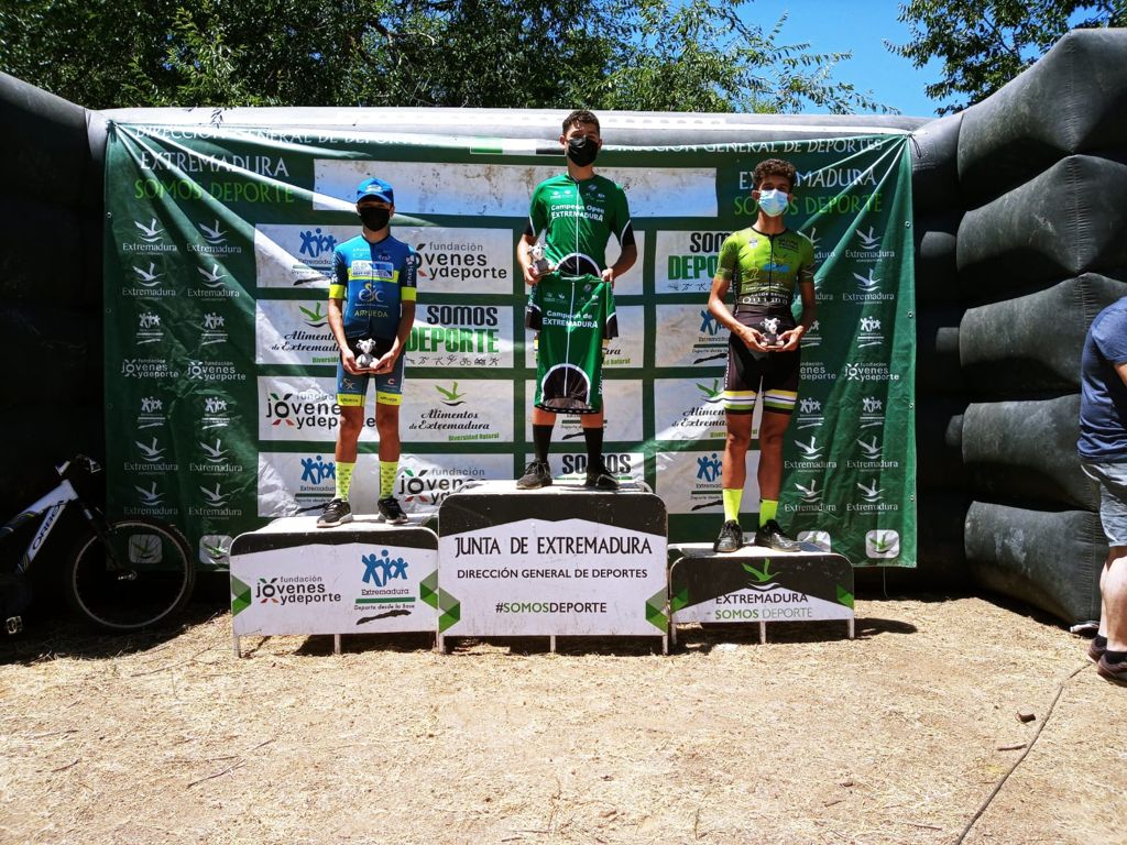 EL XCO EXTREMEÑO OFRECE EN QUINTANA DE LA SERENA UN CAMPEONATO REGIONAL ESPECTACULAR