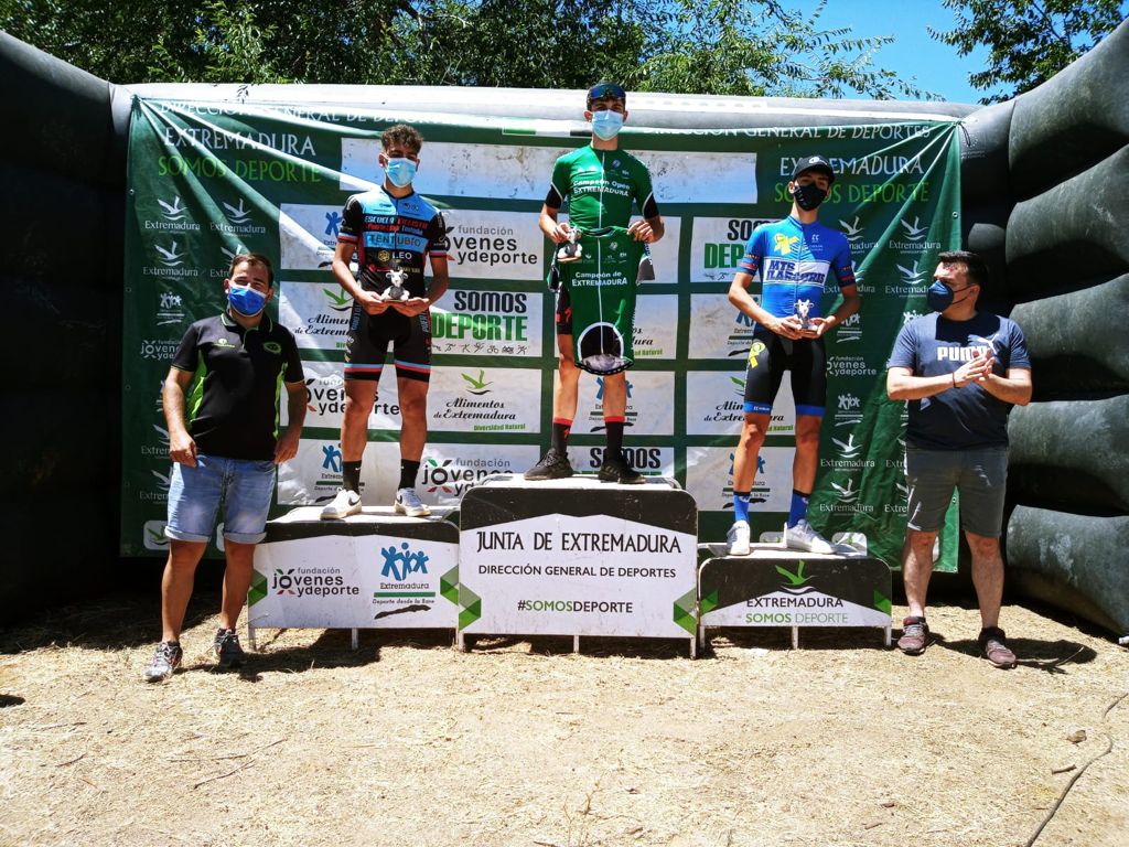 EL XCO EXTREMEÑO OFRECE EN QUINTANA DE LA SERENA UN CAMPEONATO REGIONAL ESPECTACULAR