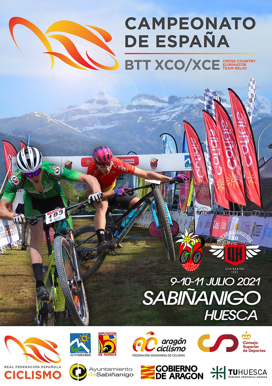 Convocatoria Selección Aragonesa para el Campeonato de España XCO 2021