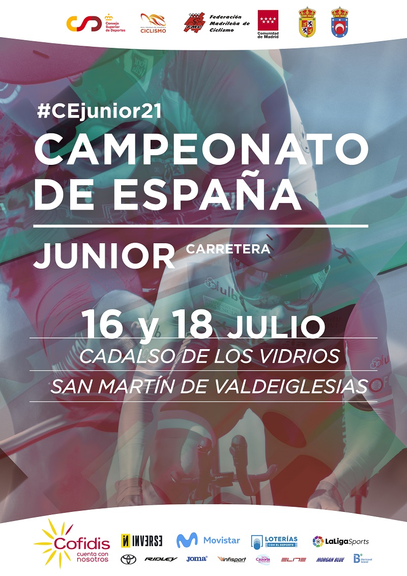 Convocatoria da Selección de Galicia para o Campionato de España Júnior de estrada