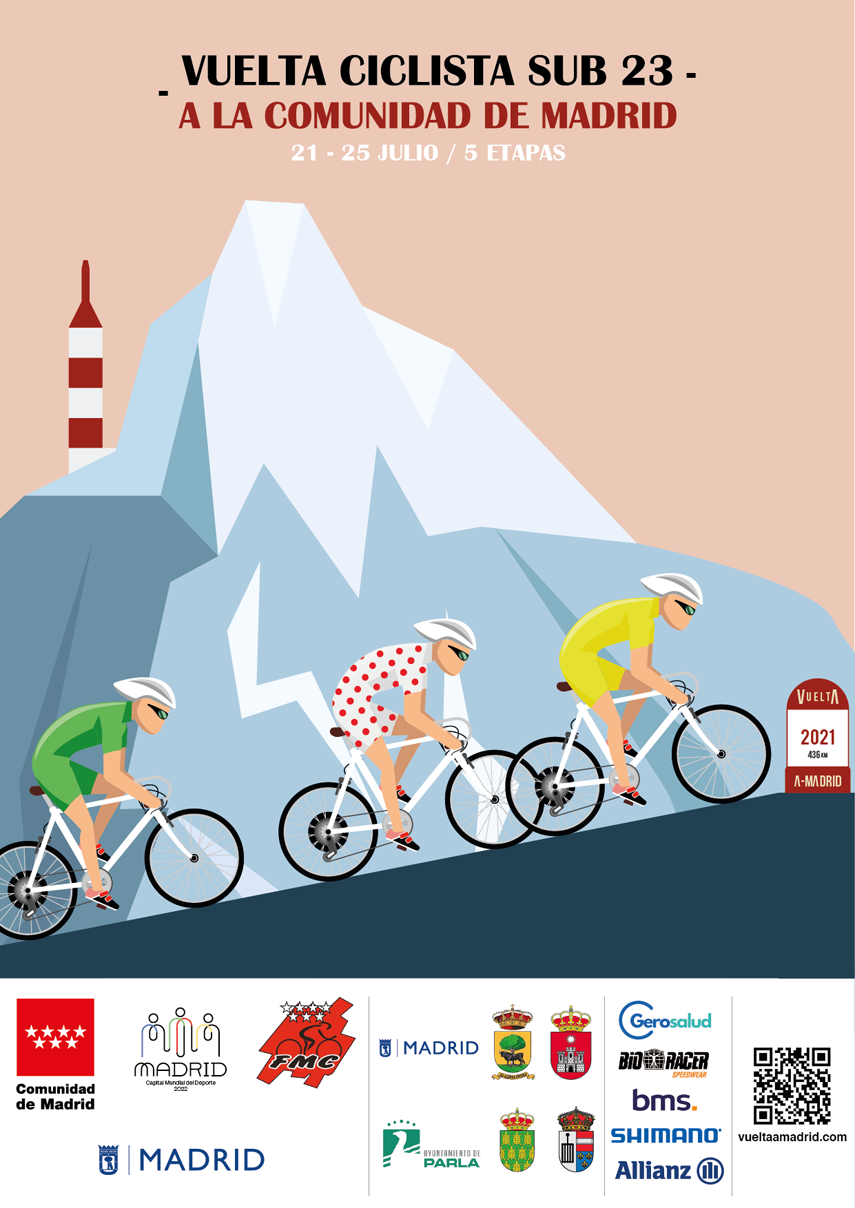 Estrenamos la web de la XXXIII Vuelta Ciclista a la Comunidad de Madrid sub23
