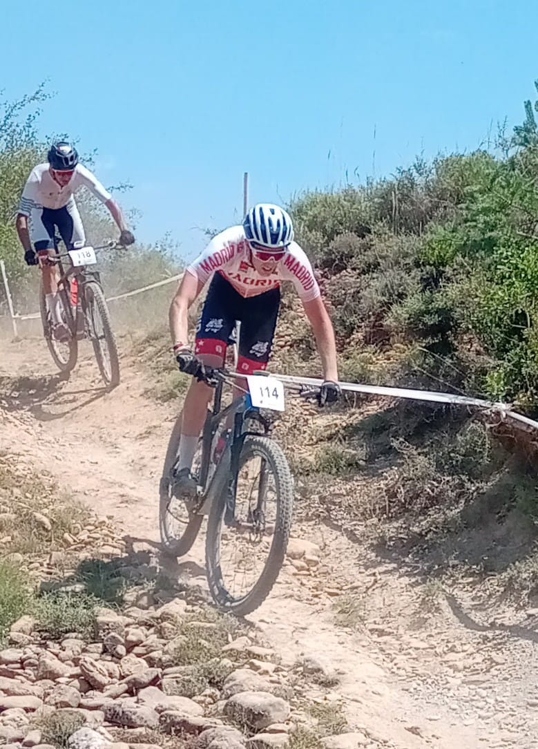 Buenos resultados de la Selección Madrileña de XCO en los Campeonatos de España de Sabiñánigo