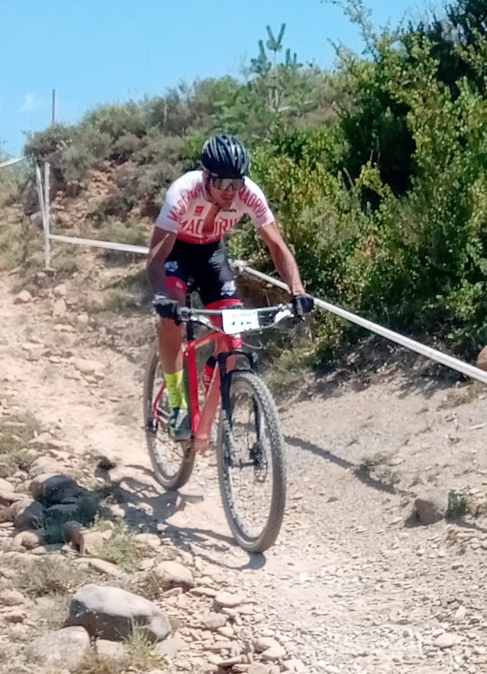 Buenos resultados de la Selección Madrileña de XCO en los Campeonatos de España de Sabiñánigo