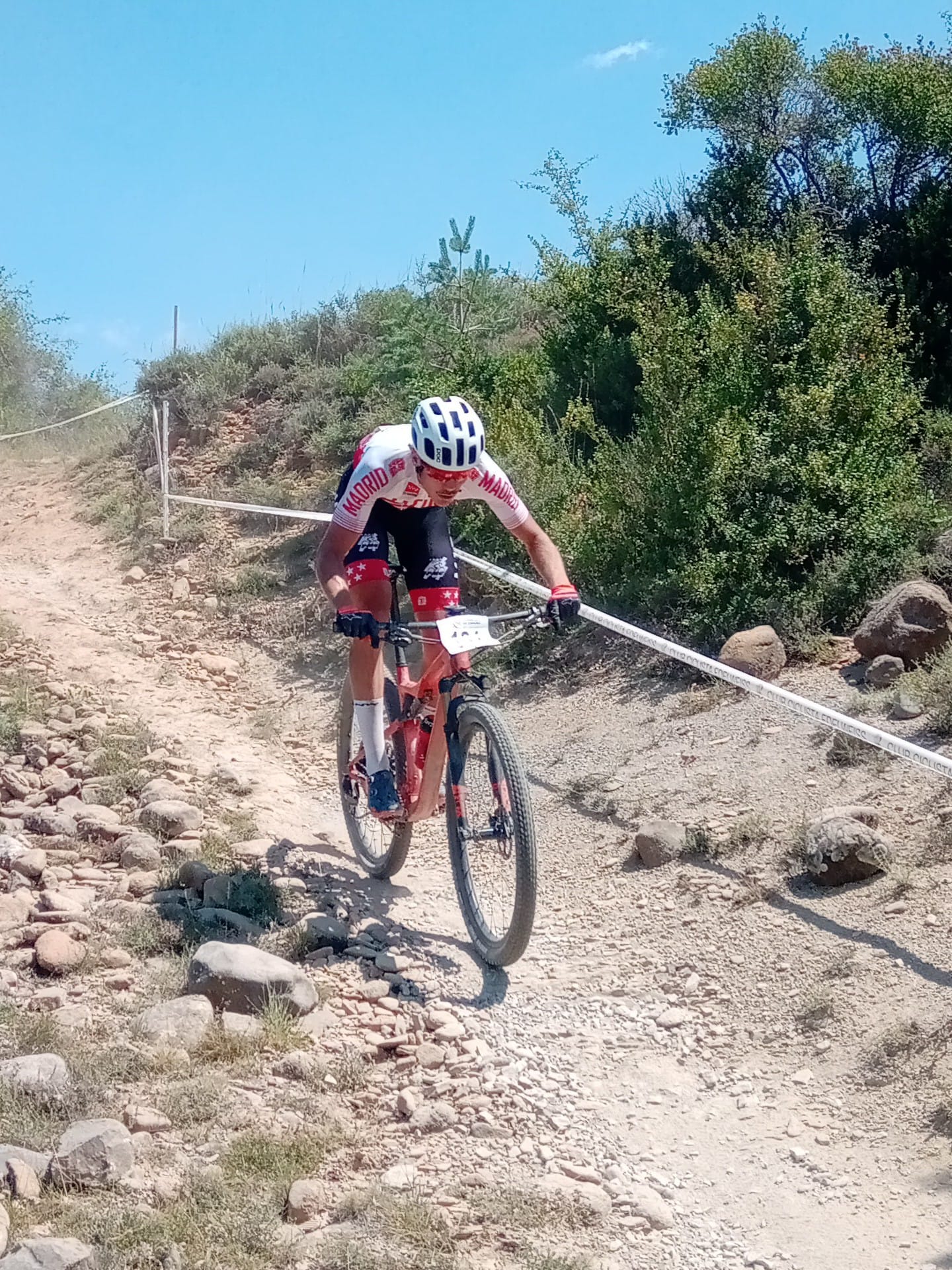 Buenos resultados de la Selección Madrileña de XCO en los Campeonatos de España de Sabiñánigo