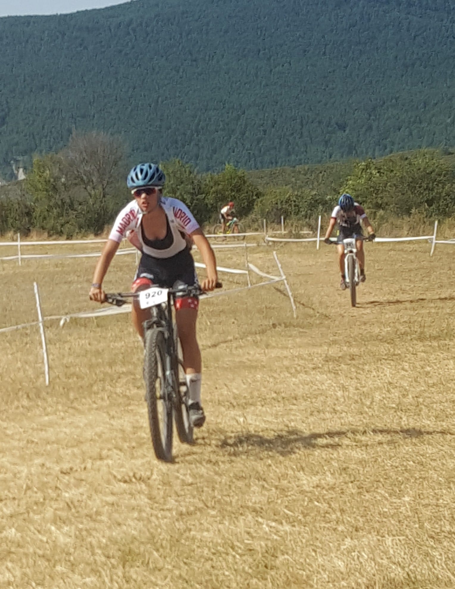 Buenos resultados de la Selección Madrileña de XCO en los Campeonatos de España de Sabiñánigo