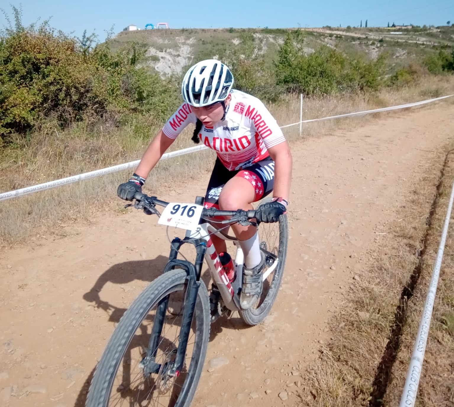 Buenos resultados de la Selección Madrileña de XCO en los Campeonatos de España de Sabiñánigo