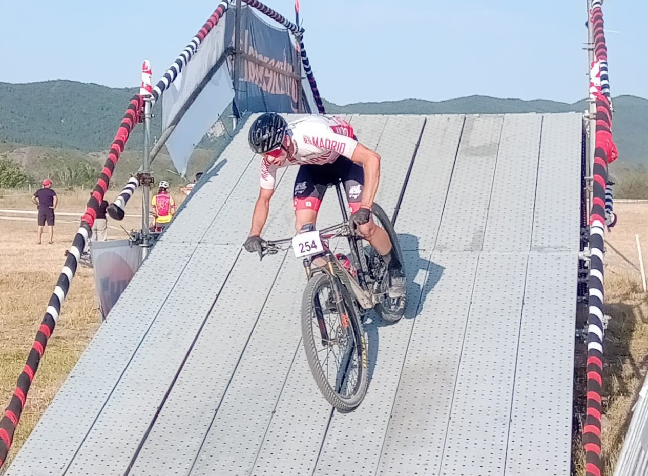 Buenos resultados de la Selección Madrileña de XCO en los Campeonatos de España de Sabiñánigo