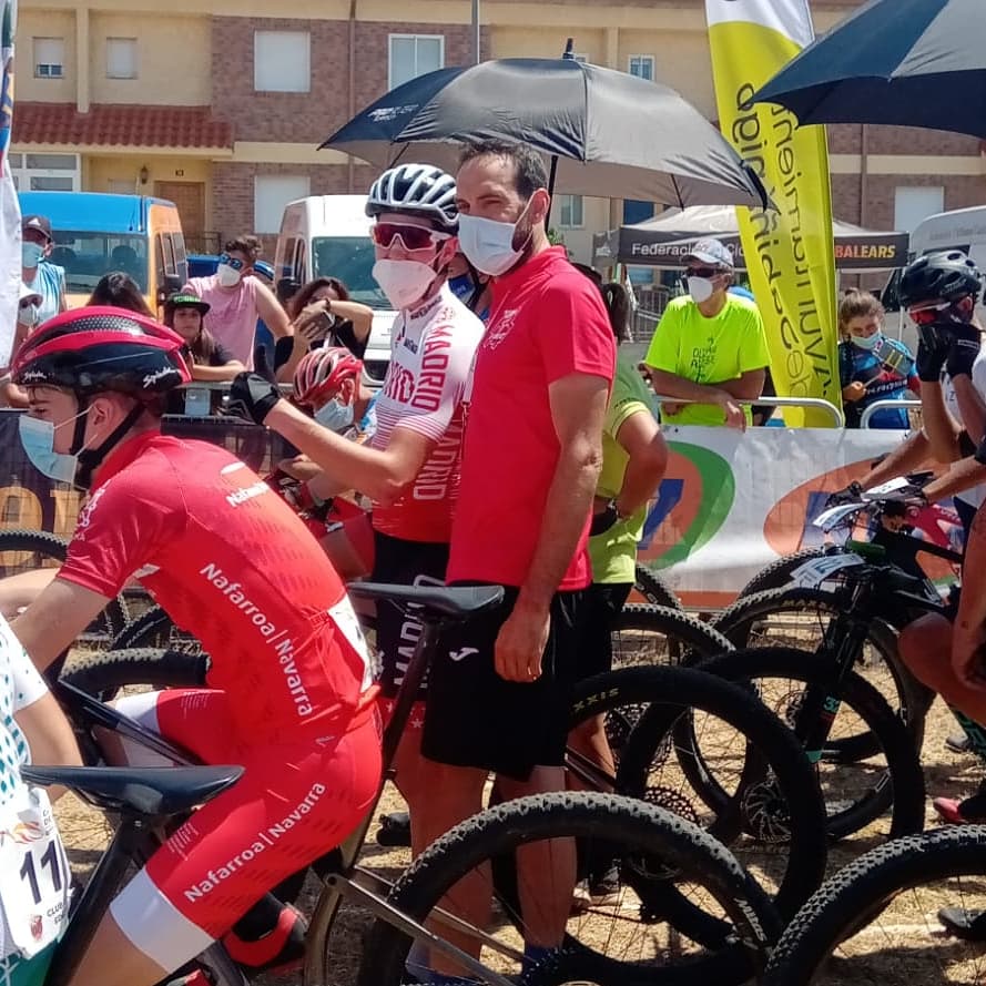 Buenos resultados de la Selección Madrileña de XCO en los Campeonatos de España de Sabiñánigo