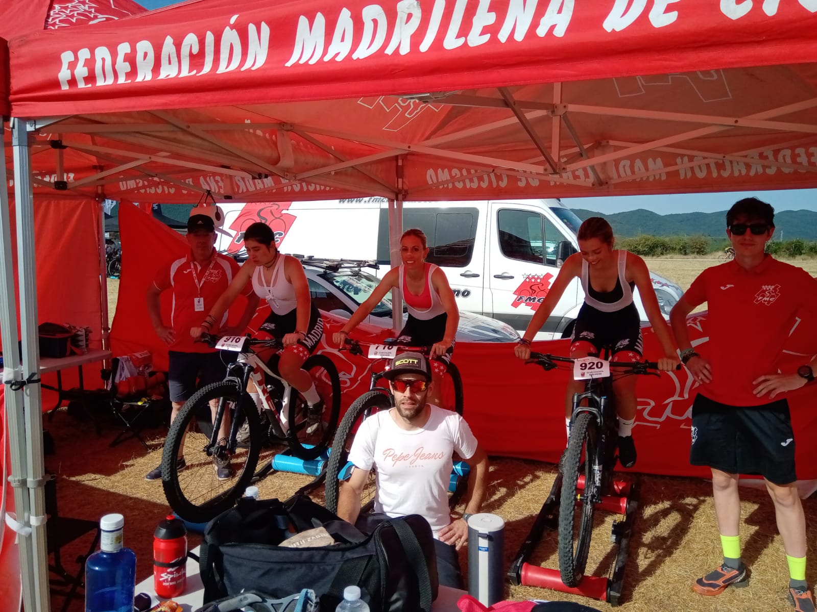 Buenos resultados de la Selección Madrileña de XCO en los Campeonatos de España de Sabiñánigo
