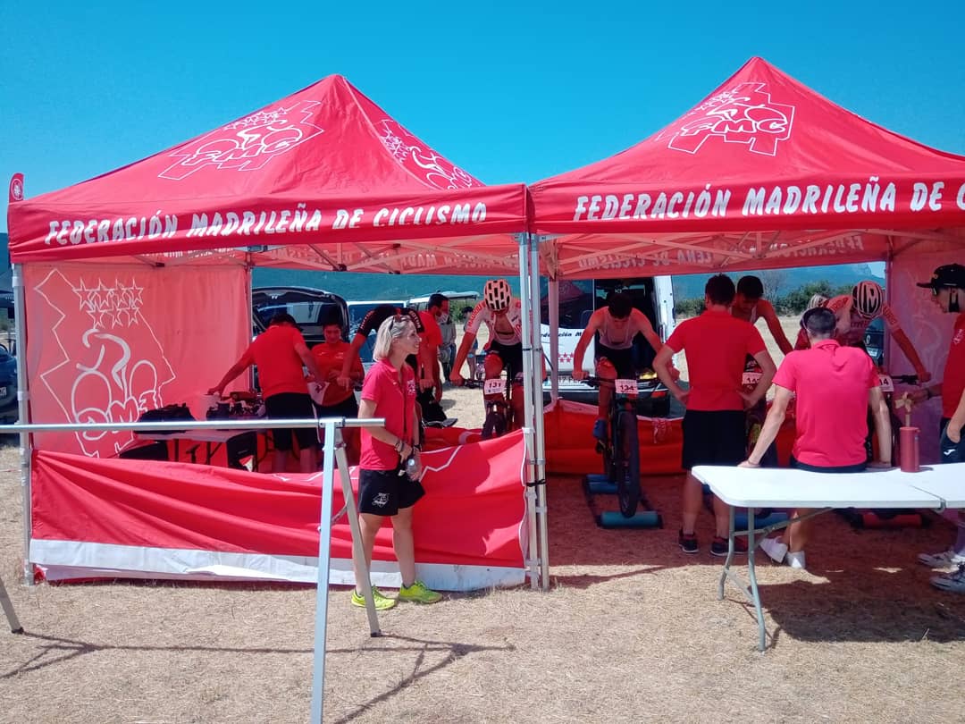 Buenos resultados de la Selección Madrileña de XCO en los Campeonatos de España de Sabiñánigo