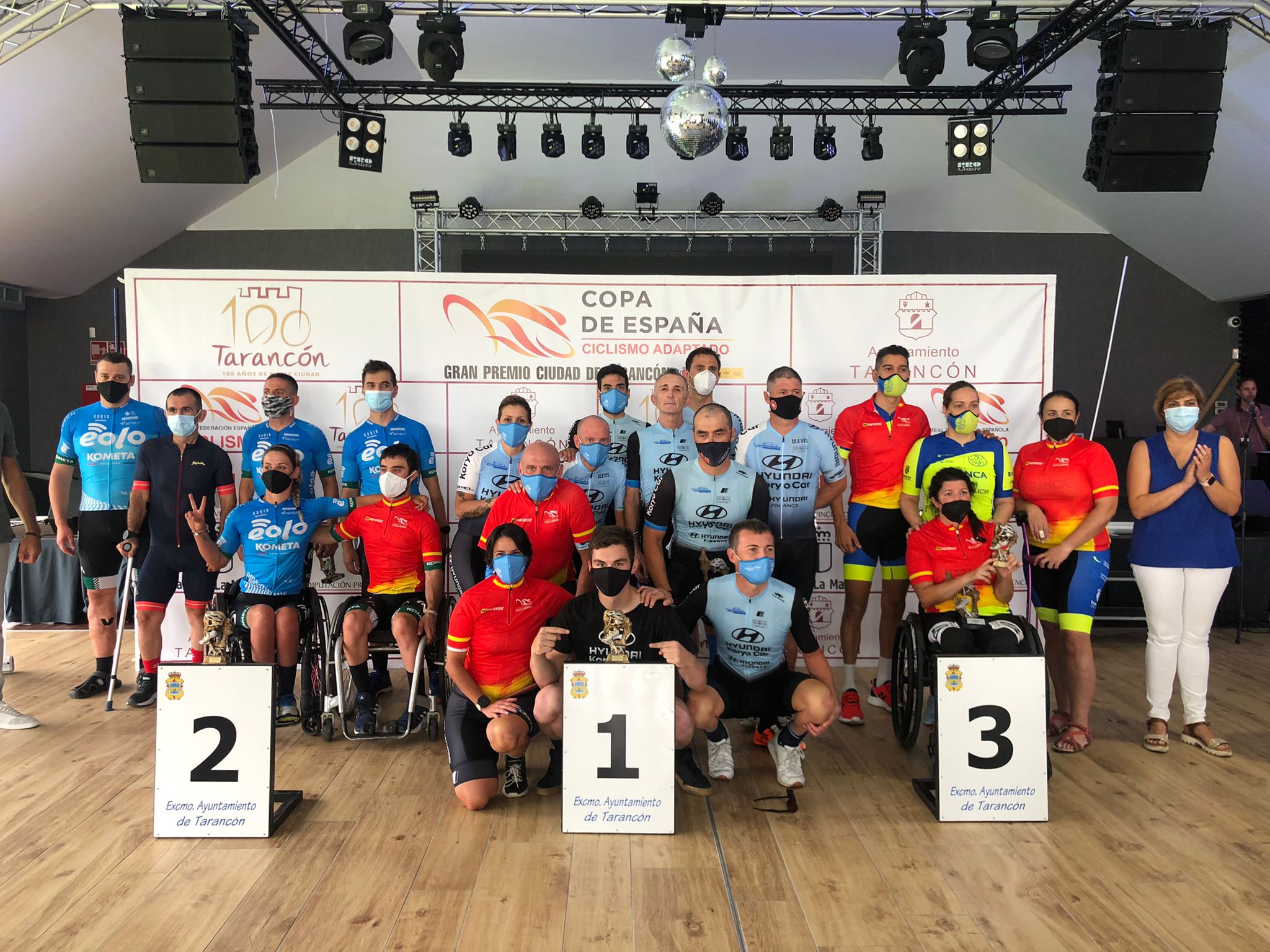 Balance del Ciclismo Madrileño en pruebas de fuera de nuestra Comunidad (9-11 Julio 2021)