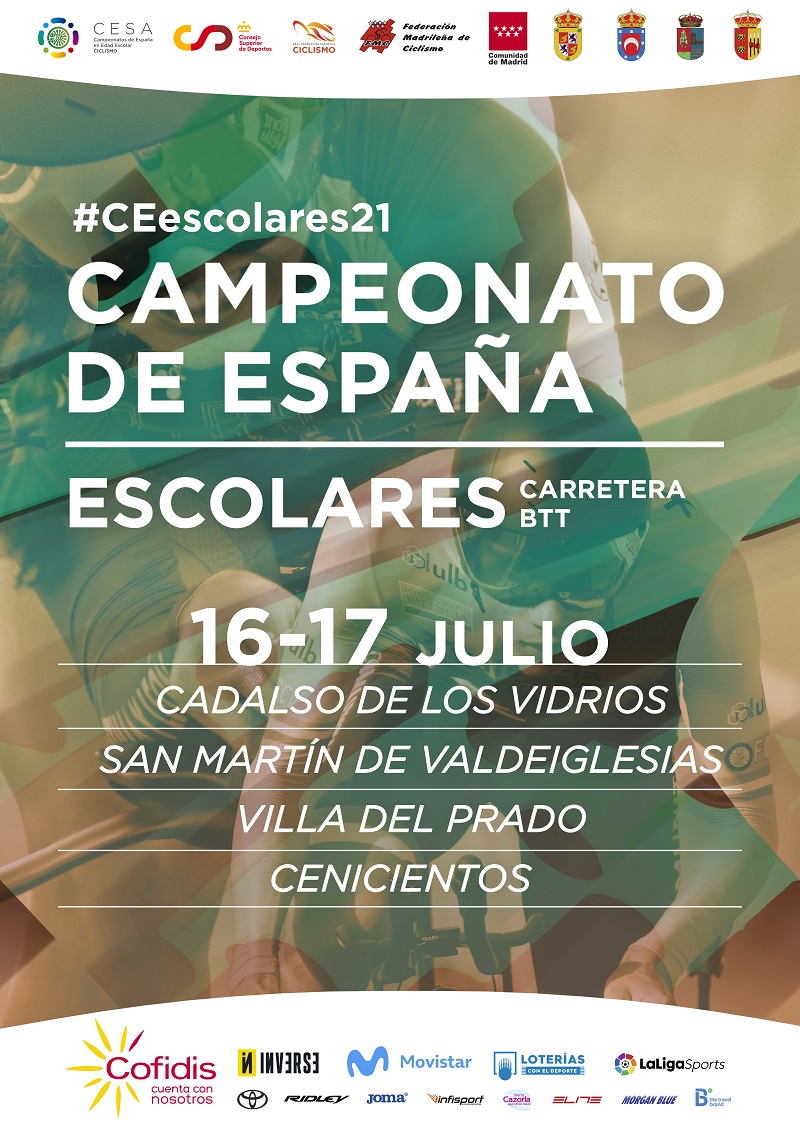 Convocatoria de la Selección Aragonesa para los Campeonatos de España Escolares 2021
