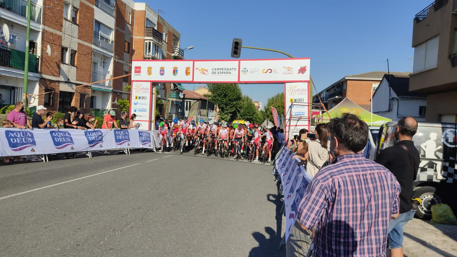 Excelente primera jornada  para nuestra seleccion en los Campeonatos de España Escolares y Junior