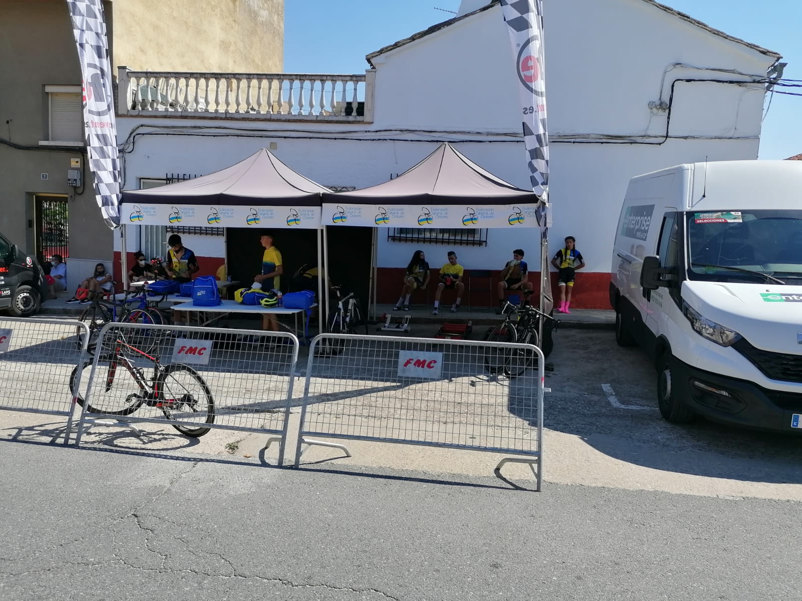Excelente primera jornada  para nuestra seleccion en los Campeonatos de España Escolares y Junior