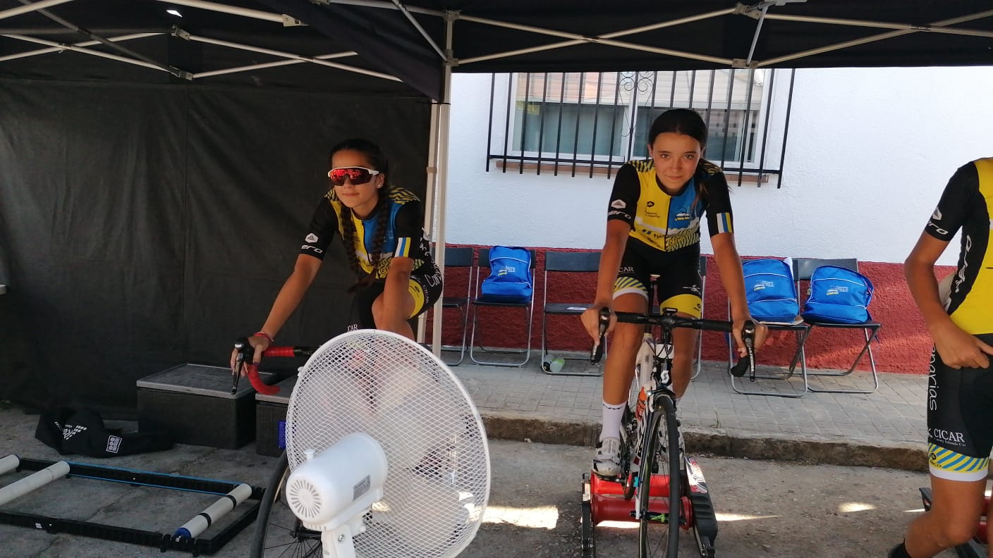 Excelente primera jornada  para nuestra seleccion en los Campeonatos de España Escolares y Junior