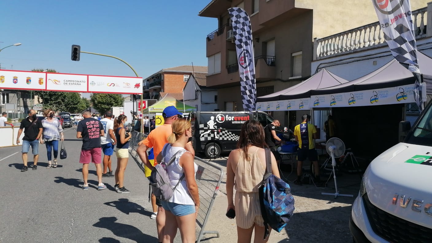 Excelente primera jornada  para nuestra seleccion en los Campeonatos de España Escolares y Junior