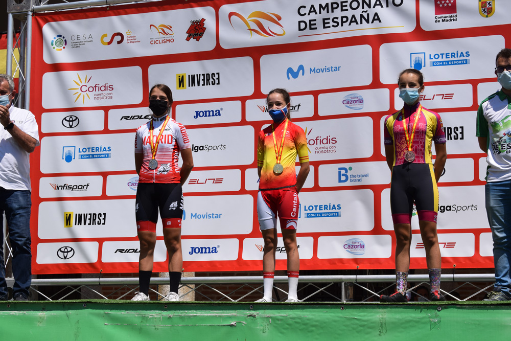 Seis medallas para una inolvidable jornada en los Campeonatos de España Escolares