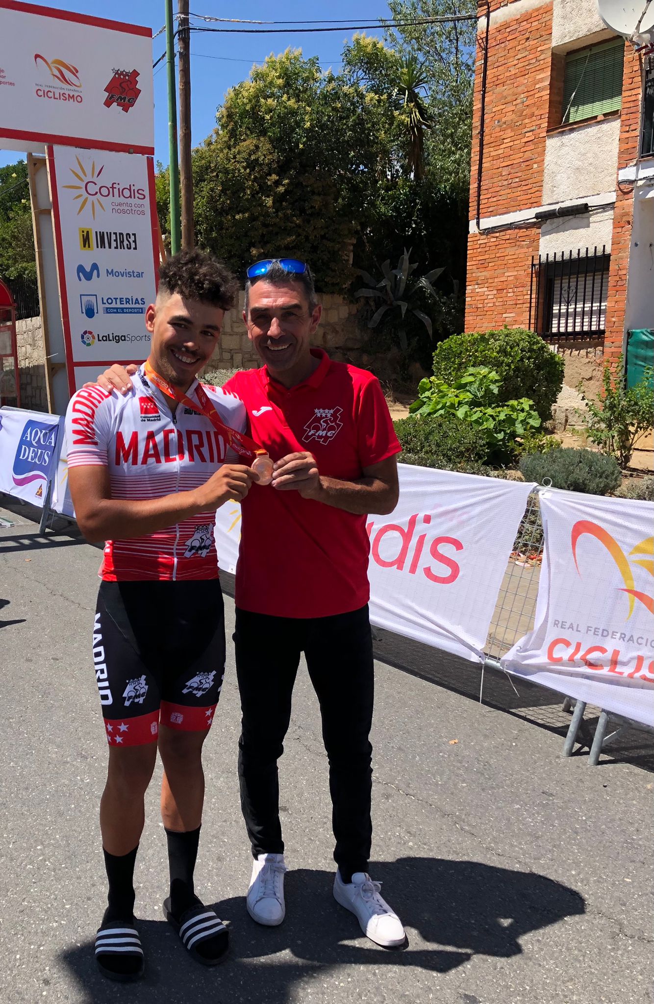 Jorge García sumó la décima y última medalla de los Nacionales en la prueba en línea junior (ACTUALIZADA)