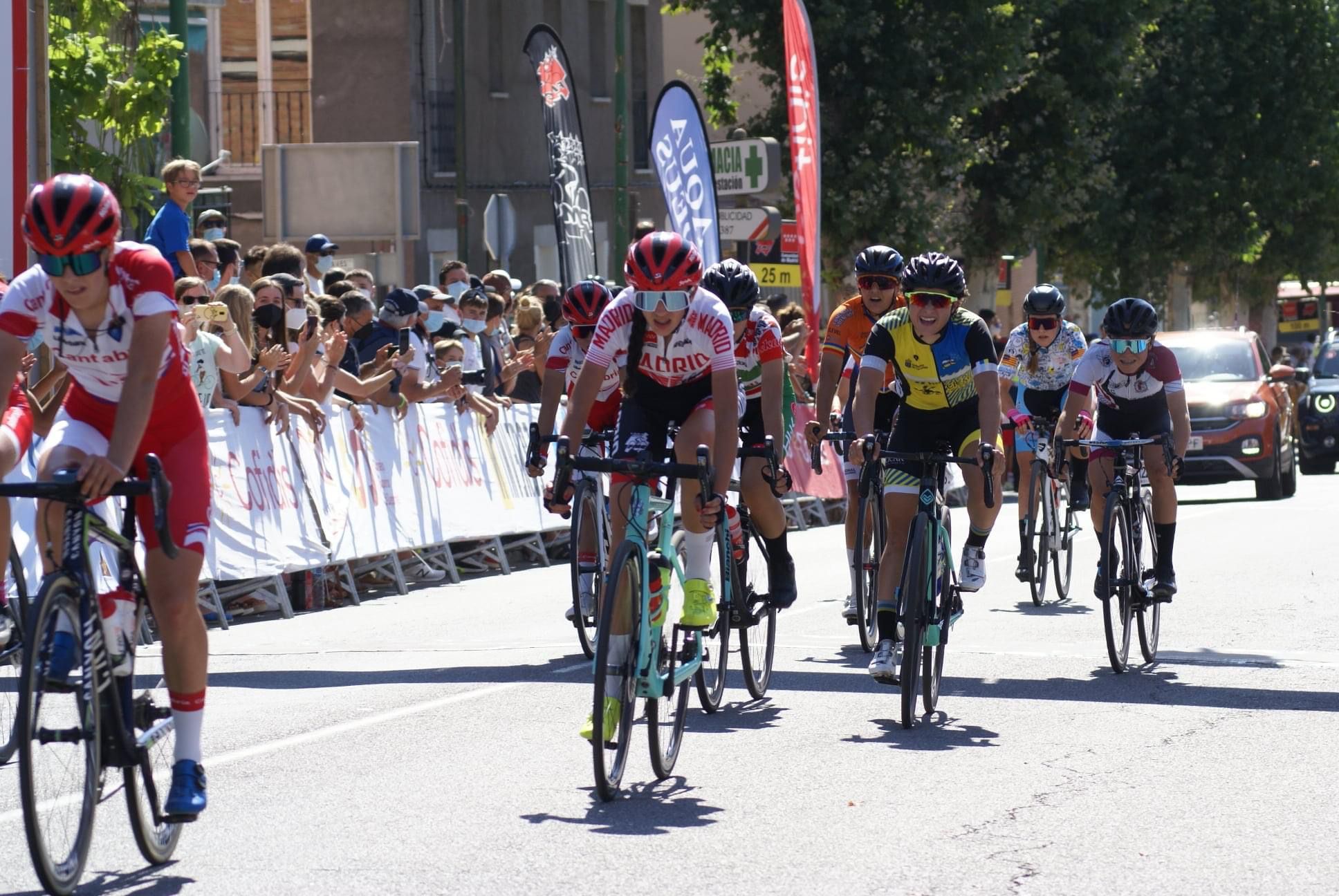 Jorge García sumó la décima y última medalla de los Nacionales en la prueba en línea junior (ACTUALIZADA)