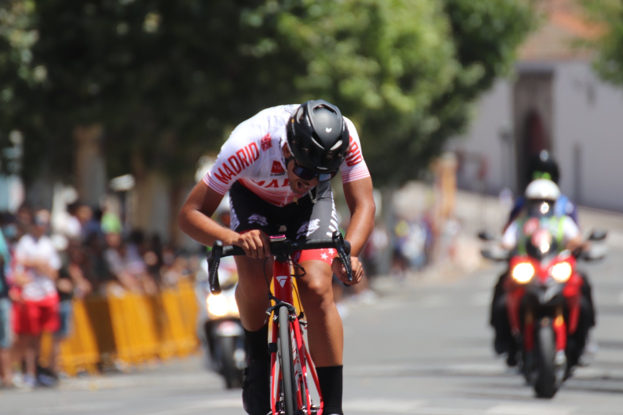 Jorge García sumó la décima y última medalla de los Nacionales en la prueba en línea junior (ACTUALIZADA)