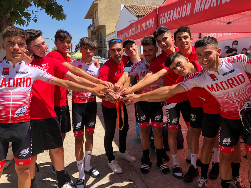 Jorge García sumó la décima y última medalla de los Nacionales en la prueba en línea junior (ACTUALIZADA)